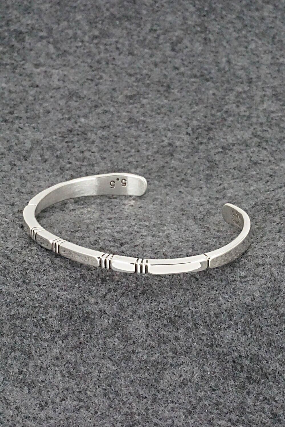 Sterling Silver Bracelet - Jonathan Nez