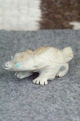 Badger Zuni Fetish Carving - Dana Malani - High Lonesome Trading