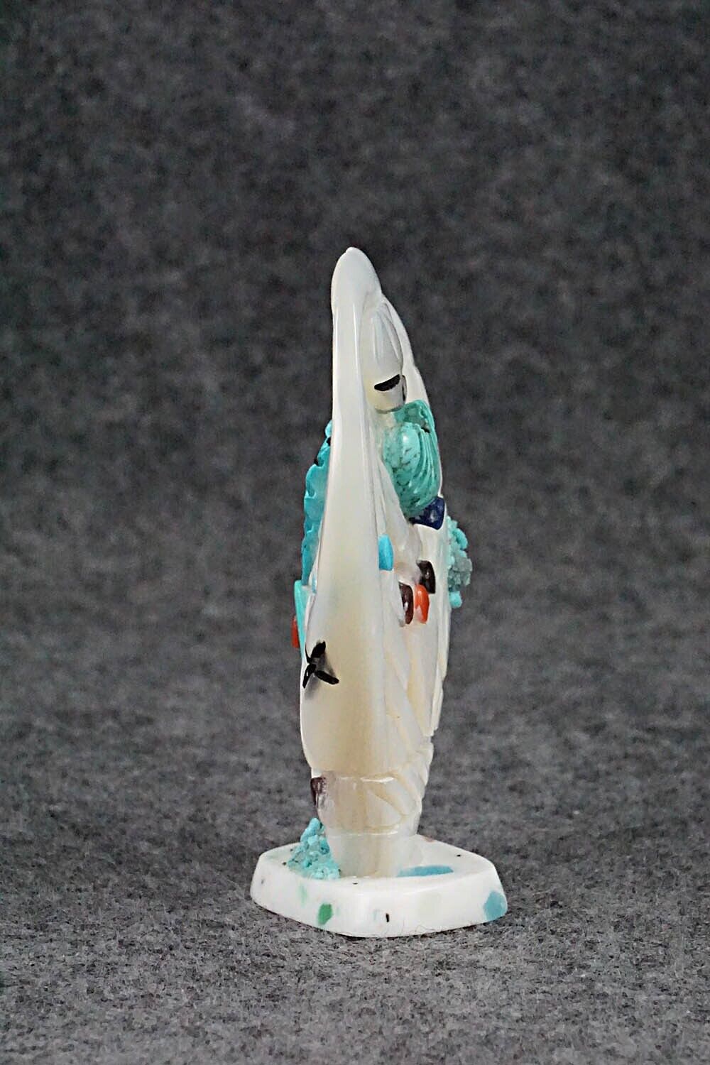 Corn Maiden Zuni Fetish Carving - Vickie Quandelacy