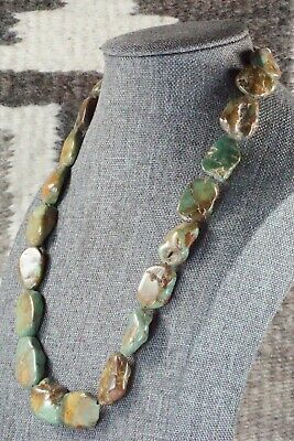 Turquoise & Sterling Silver Necklace - Louise Joe