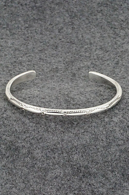 Sterling Silver Bracelet - Elaine Tahe