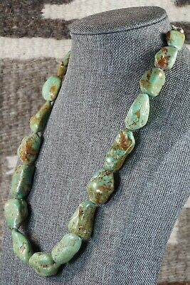 Navajo Turquoise & Sterling Silver Necklace - Louise Joe