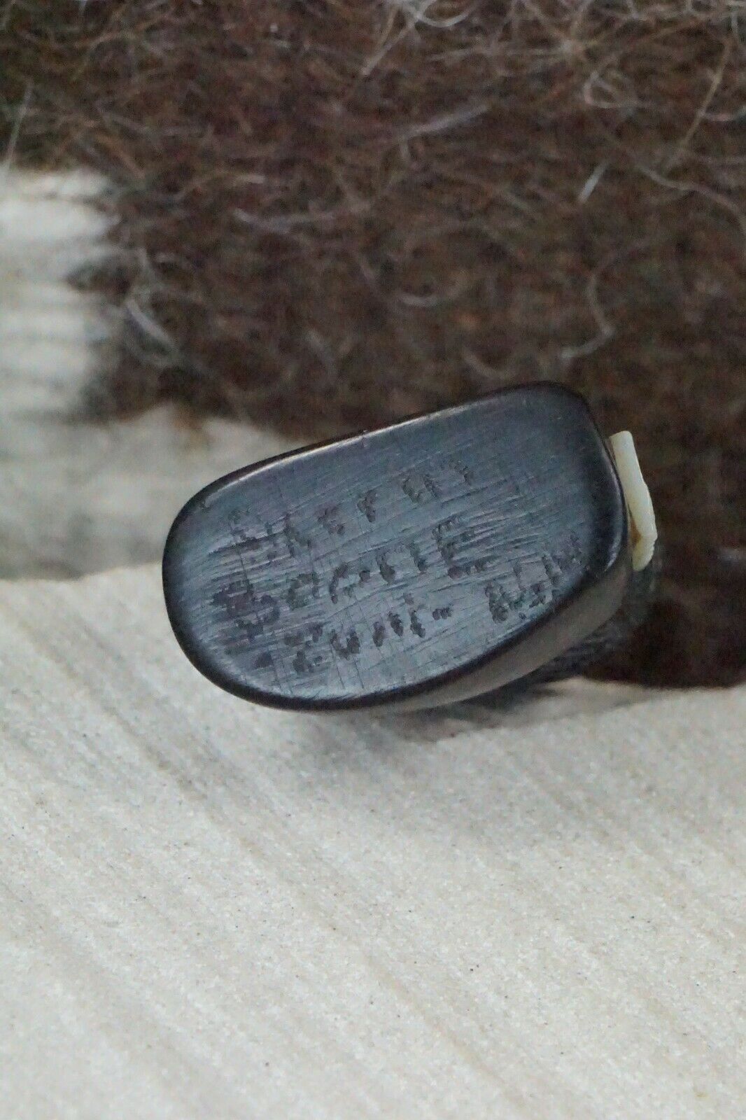 Eagle Zuni Fetish Carving - Darrin Boone - High Lonesome Trading
