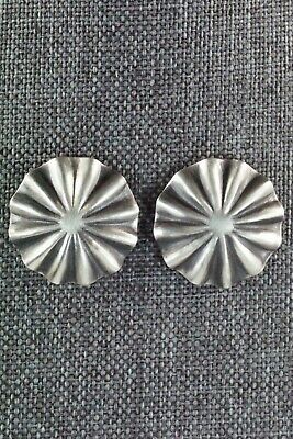 Navajo Sterling Silver Earrings - Arlene Soce