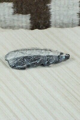 Badger Zuni Fetish Carving - Derrick Kaamasee