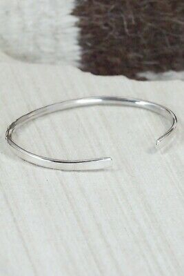 Sterling Silver Bracelet - Elaine Tahe