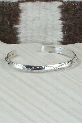 Sterling Silver Bracelet - Elaine Tahe