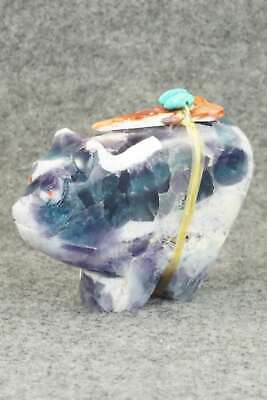 Bear Zuni Fetish Carving - Daphne Quam