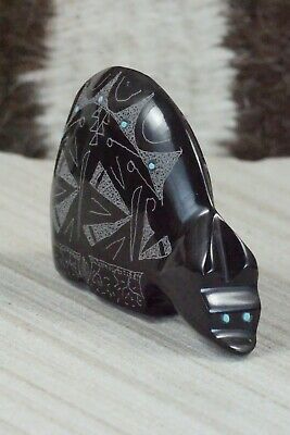 Bear Zuni Fetish Carving - Gerald Peina