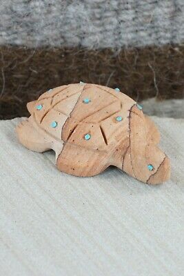 Turtle Zuni Fetish Carving - Brandon Phillips