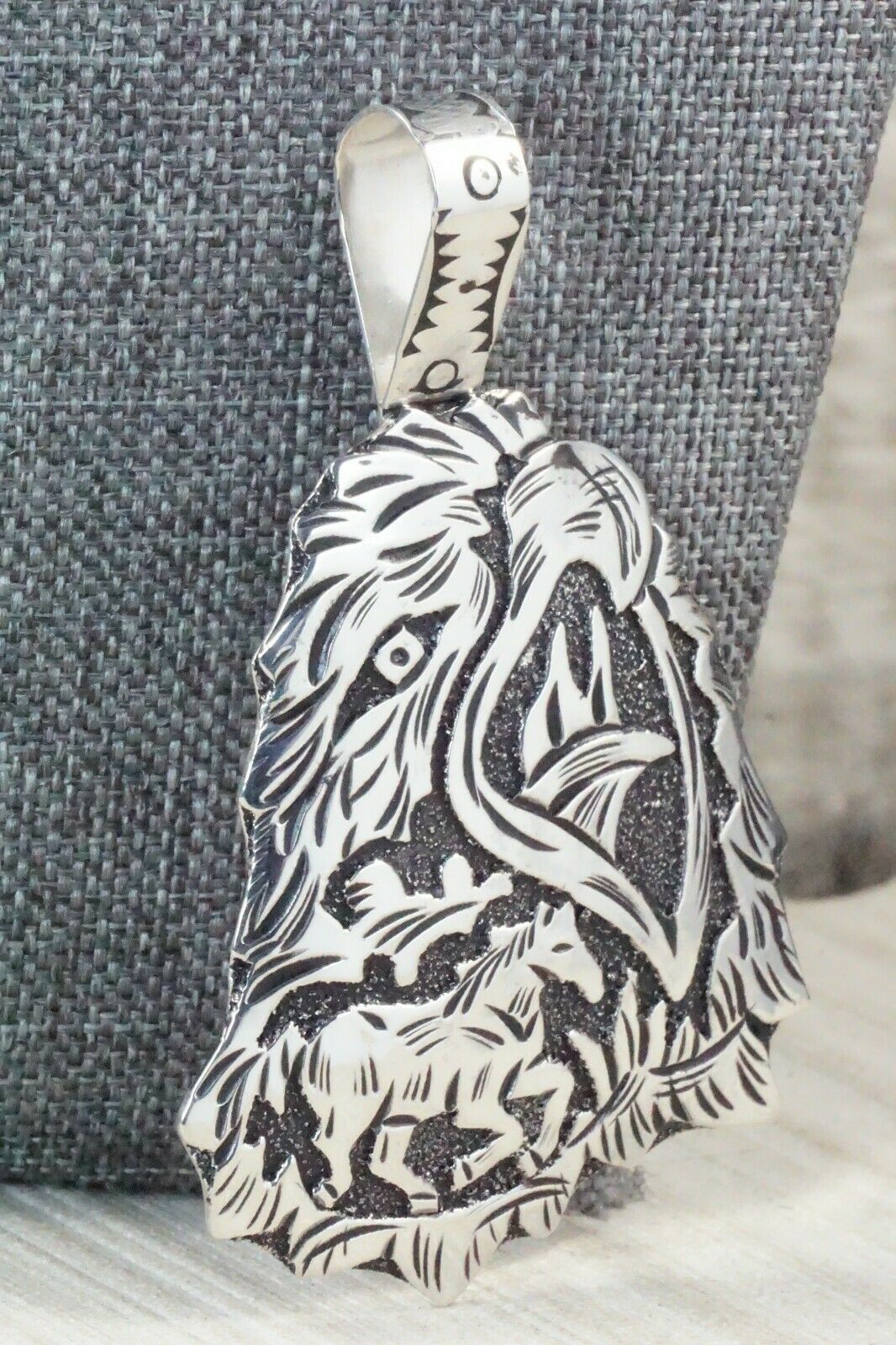 Sterling Silver Pendant - Richard Singer - High Lonesome Trading