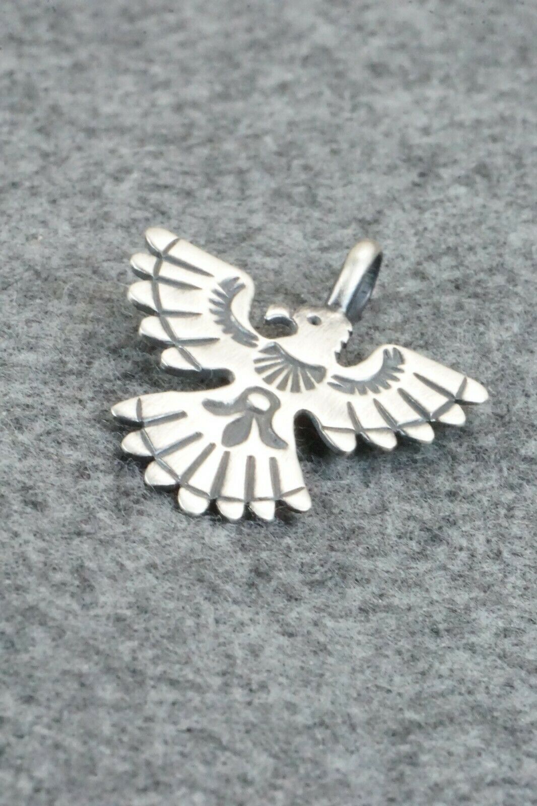 Sterling Silver Pendant - Freddy Charley