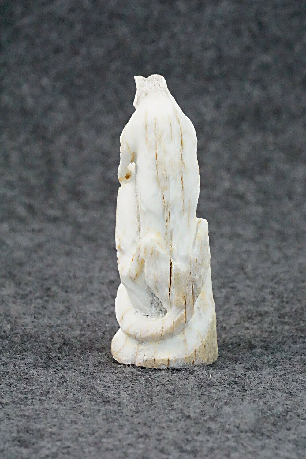 Iguana Fetish Carving - Lewis Malie Jr.