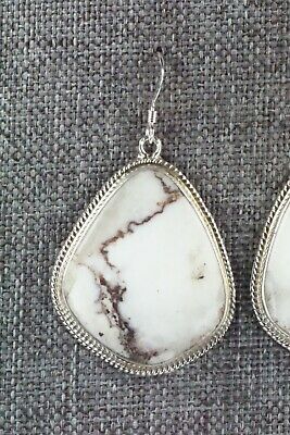 Wild Horse & Sterling Silver Earrings - Annie Spencer