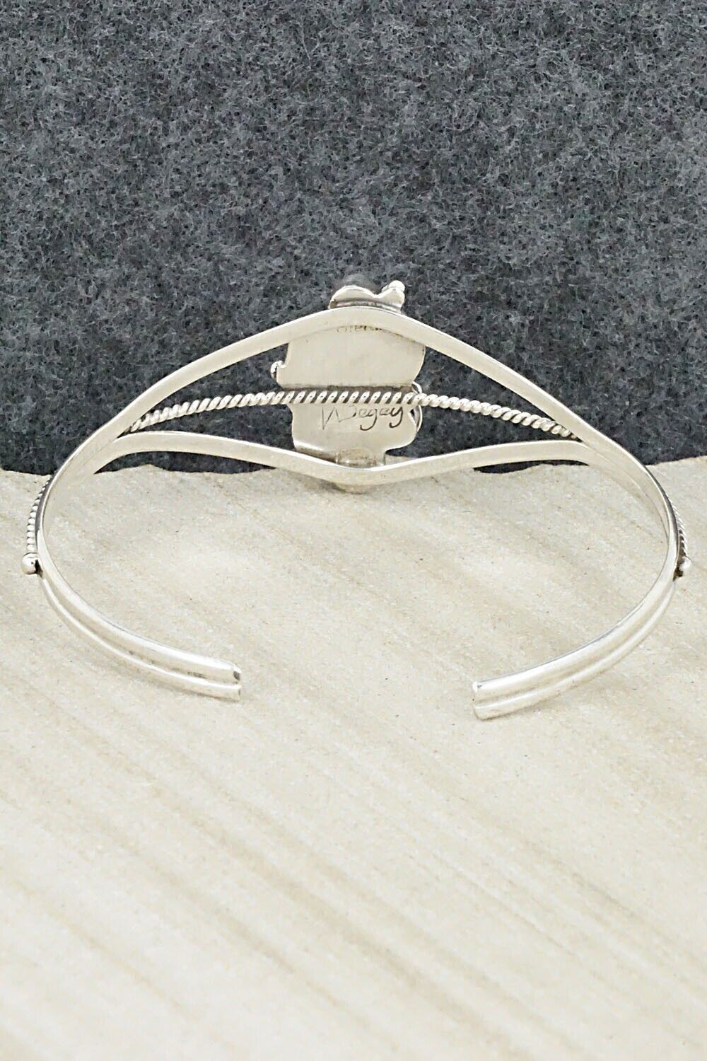 Turquoise & Sterling Silver Bracelet - William Begay