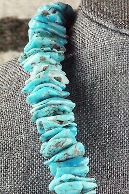 Turquoise & Sterling Silver Necklace - Louise Joe - High Lonesome Trading