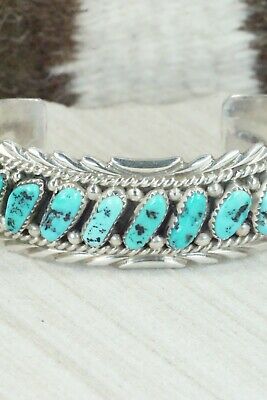 Turquoise & Sterling Silver Bracelet - Anthony Brown