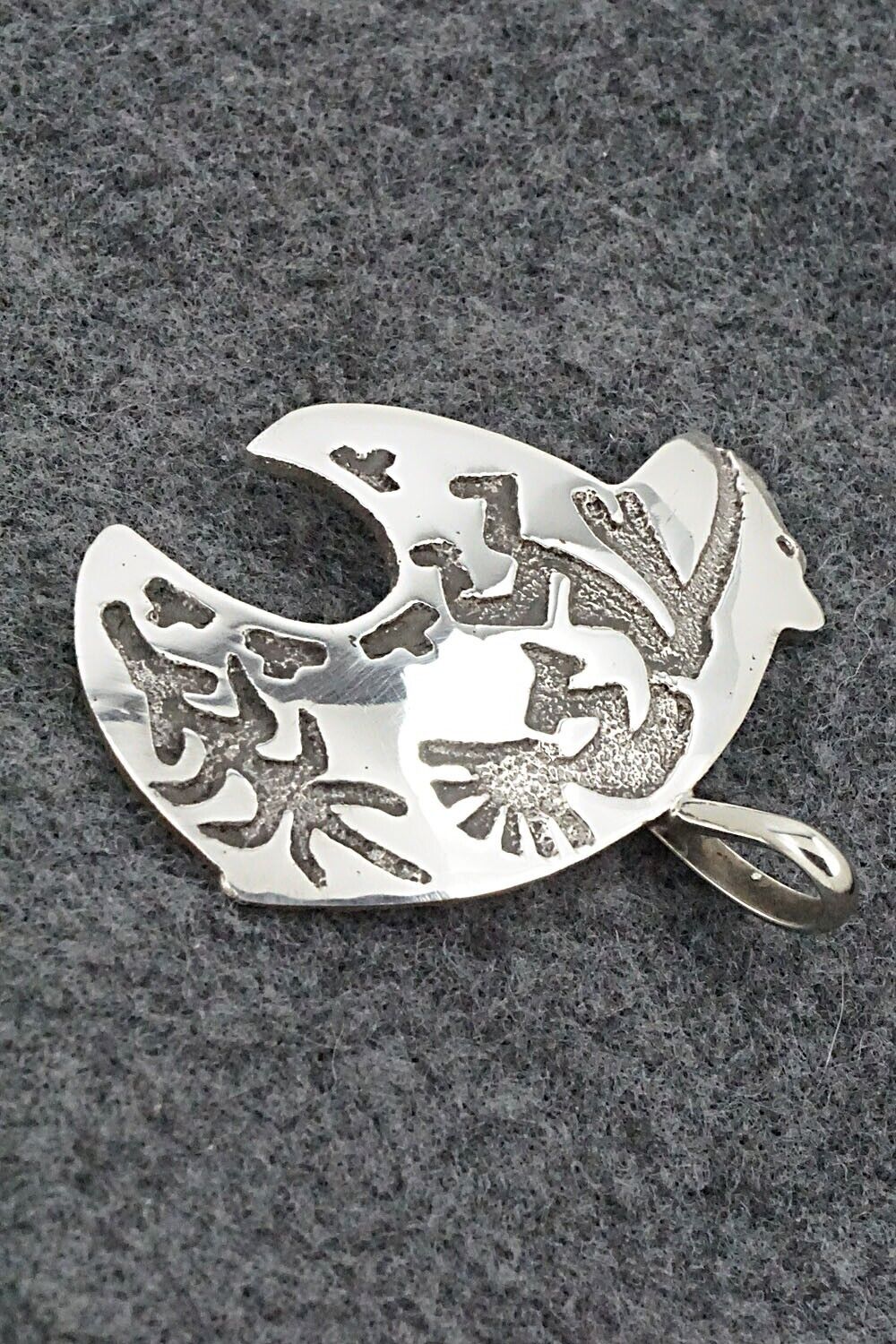 Sterling Silver Pendant - Donovan Kinsel