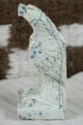 Eagle Zuni Fetish Carving - Davin Singer - High Lonesome Trading