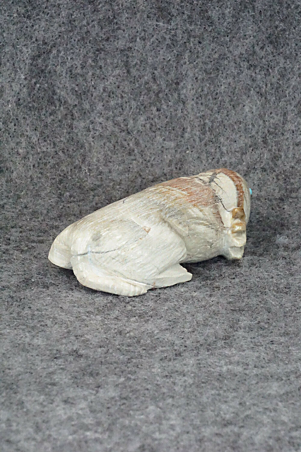 Mole Zuni Fetish - Derrick Kaamasee
