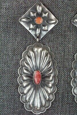 Spiny Oyster and Sterling Silver Earrings - Rita Lee