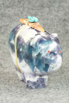 Bear Zuni Fetish Carving - Daphne Quam