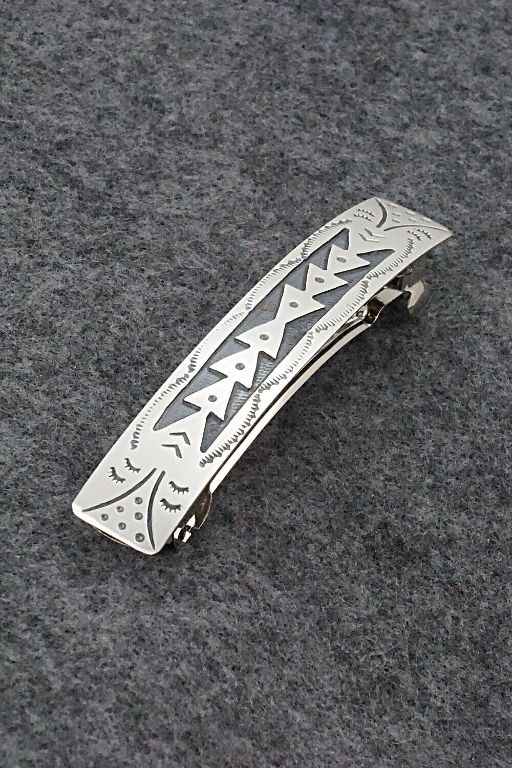 Sterling Silver Hair Barrette - Ralph Bia
