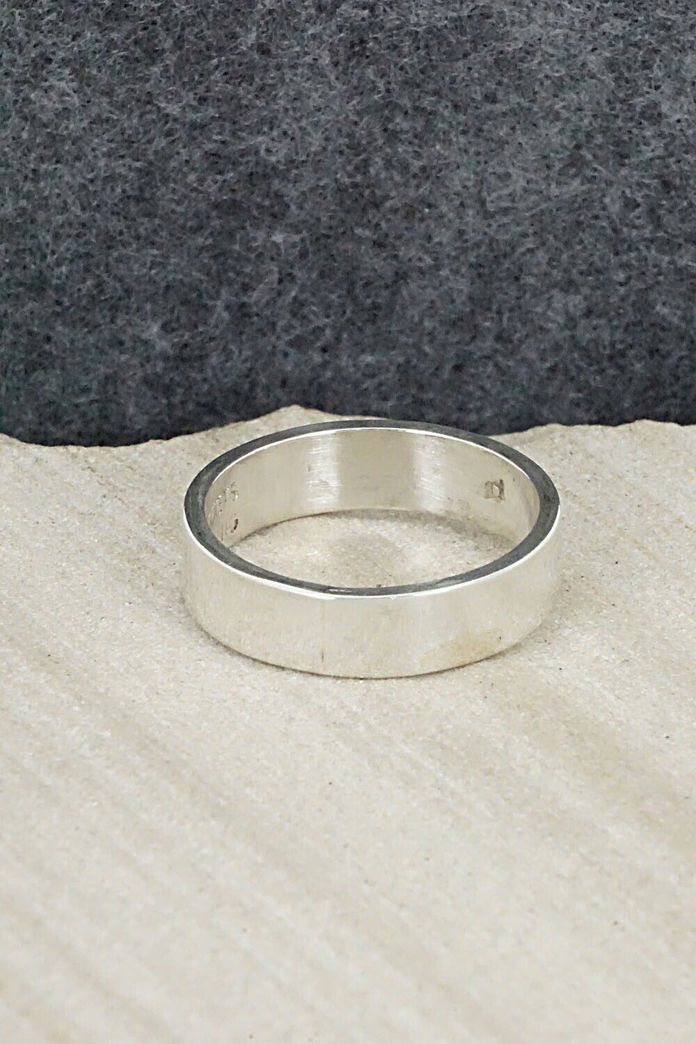 Sterling Silver Ring - Scotty Skeets - Size 10.5