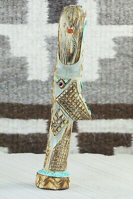 Corn Maiden Zuni Fetish Carving - Roger Shebola