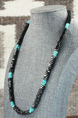 Agate & Turquoise Necklace - Doreen Jake