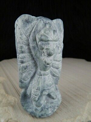 Eagle Dancer Zuni Fetish Carving - Narren Bowannie - High Lonesome Trading