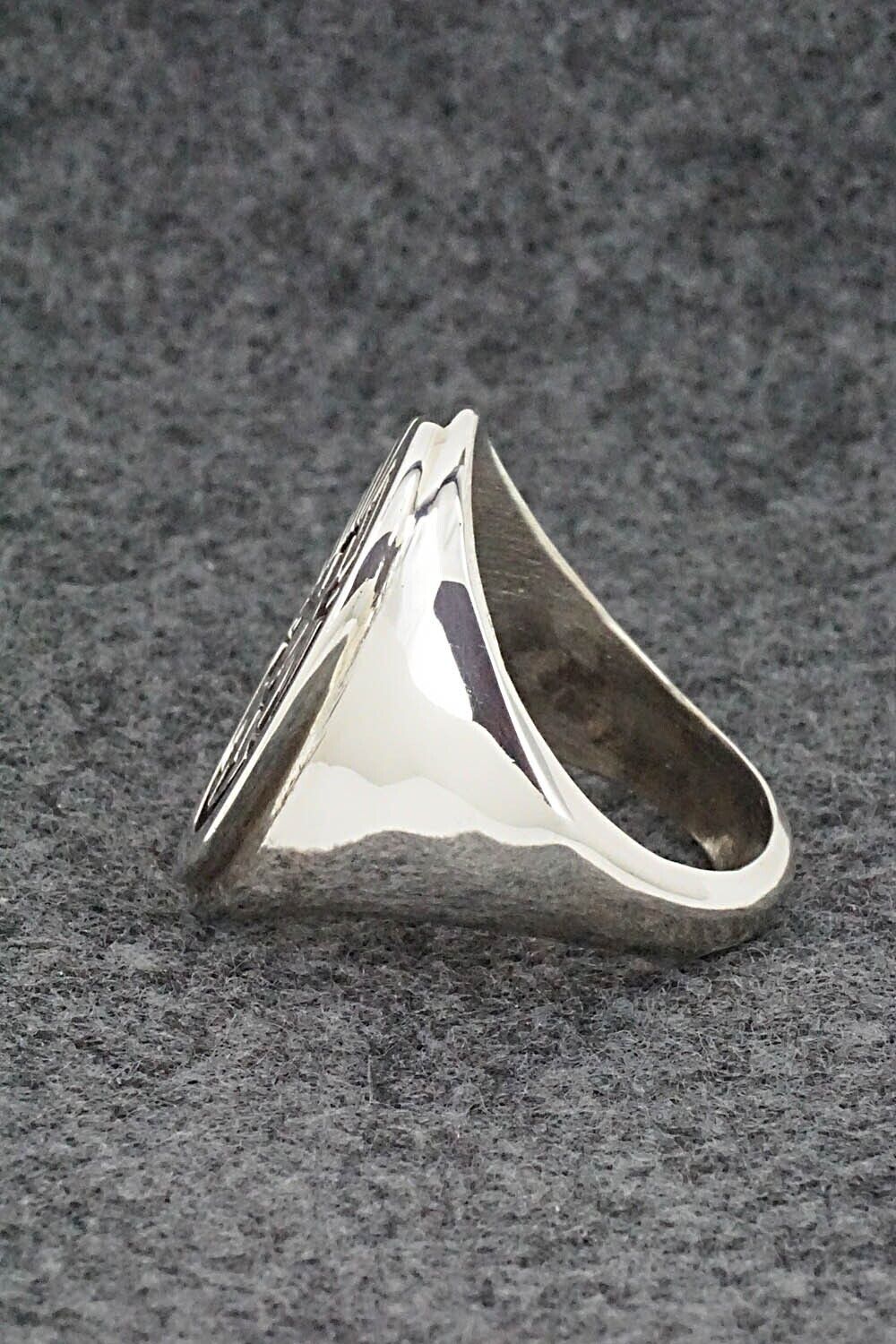 Sterling Silver Ring - Calvin Peterson - Size 10