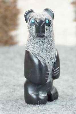 Koala Zuni Fetish Carving - Reynold Lunasee