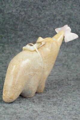 Bear Zuni Fetish Carving - Delvin Leekya