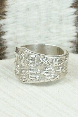 Sterling Silver Ring - Douglas - Size 12