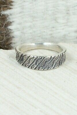 Sterling Silver Ring - Raymond Coriz - Size 11.5