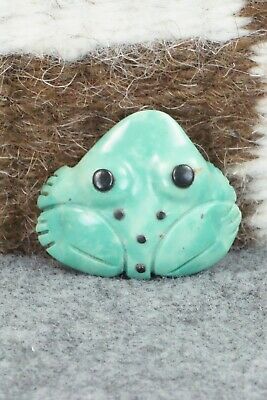 Frog Zuni Fetish Carving - Reynold Lunasee