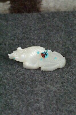 Badger Zuni Fetish Carving - Danette Laate
