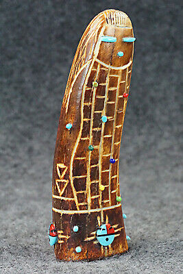 Corn Maiden Zuni Fetish Carving - Jared Amesoli