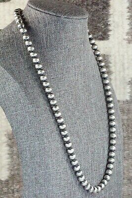 Sterling Silver Pearl Necklace - Jan Mariano