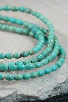 Navajo Turquoise & Sterling Silver Necklace - Native American