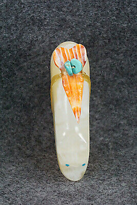 Bear Zuni Fetish Carving - Daphne Quam