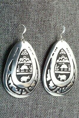 Sterling Silver Earrings - Richard Singer