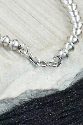 Sterling Silver Squash Blossom - Thomson Willie