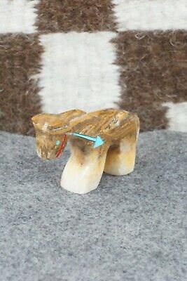 Horse Zuni Fetish Carving - Fernando Laiwakete
