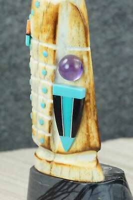 Corn Maiden Zuni Fetish Carving - Roger Shebola