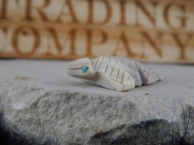 Lizard Zuni Fetish Carving - Carl Etsate - High Lonesome Trading