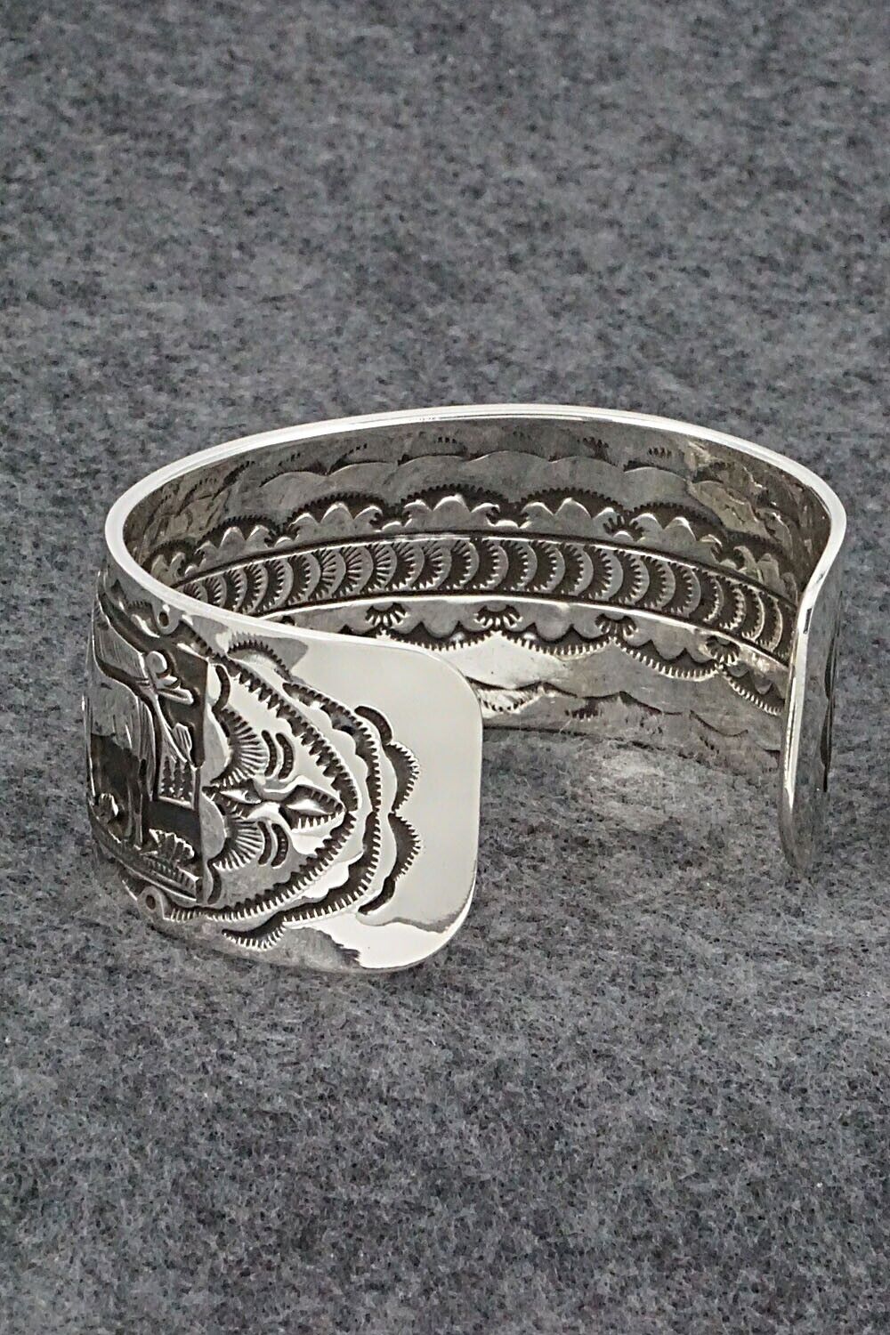 Sterling Silver Bracelet - Jeremy Delgarito