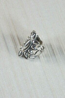 Navajo Sterling Silver Ring - Native American - Size 9.5 - High Lonesome Trading