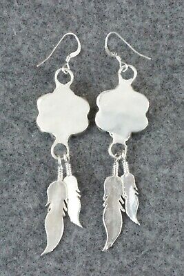 Turquoise & Sterling Silver Earrings - Jonathan Besselente